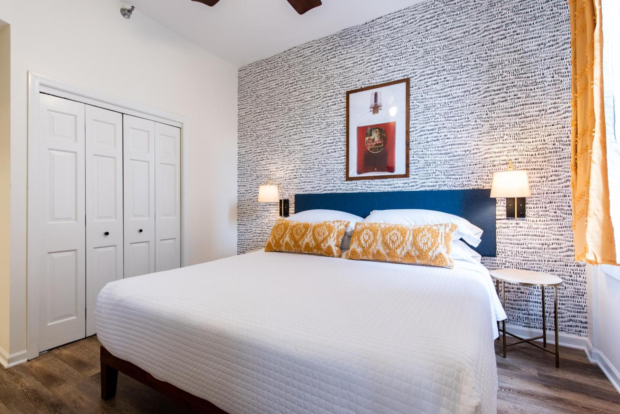 The Woodford Hotel Versailles Oda fotoğraf