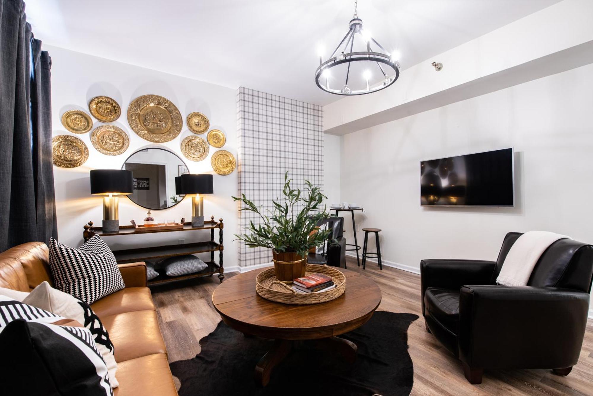 The Woodford Hotel Versailles Oda fotoğraf