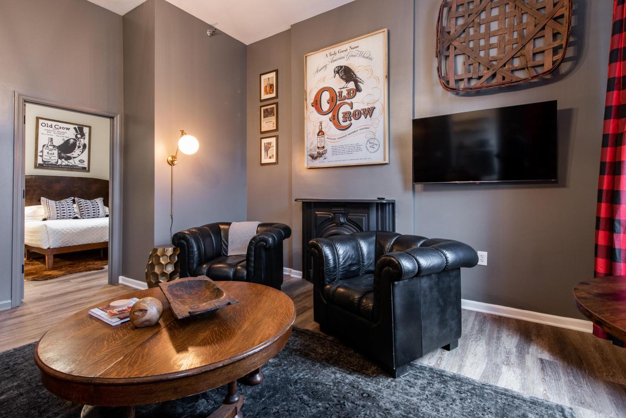 The Woodford Hotel Versailles Oda fotoğraf