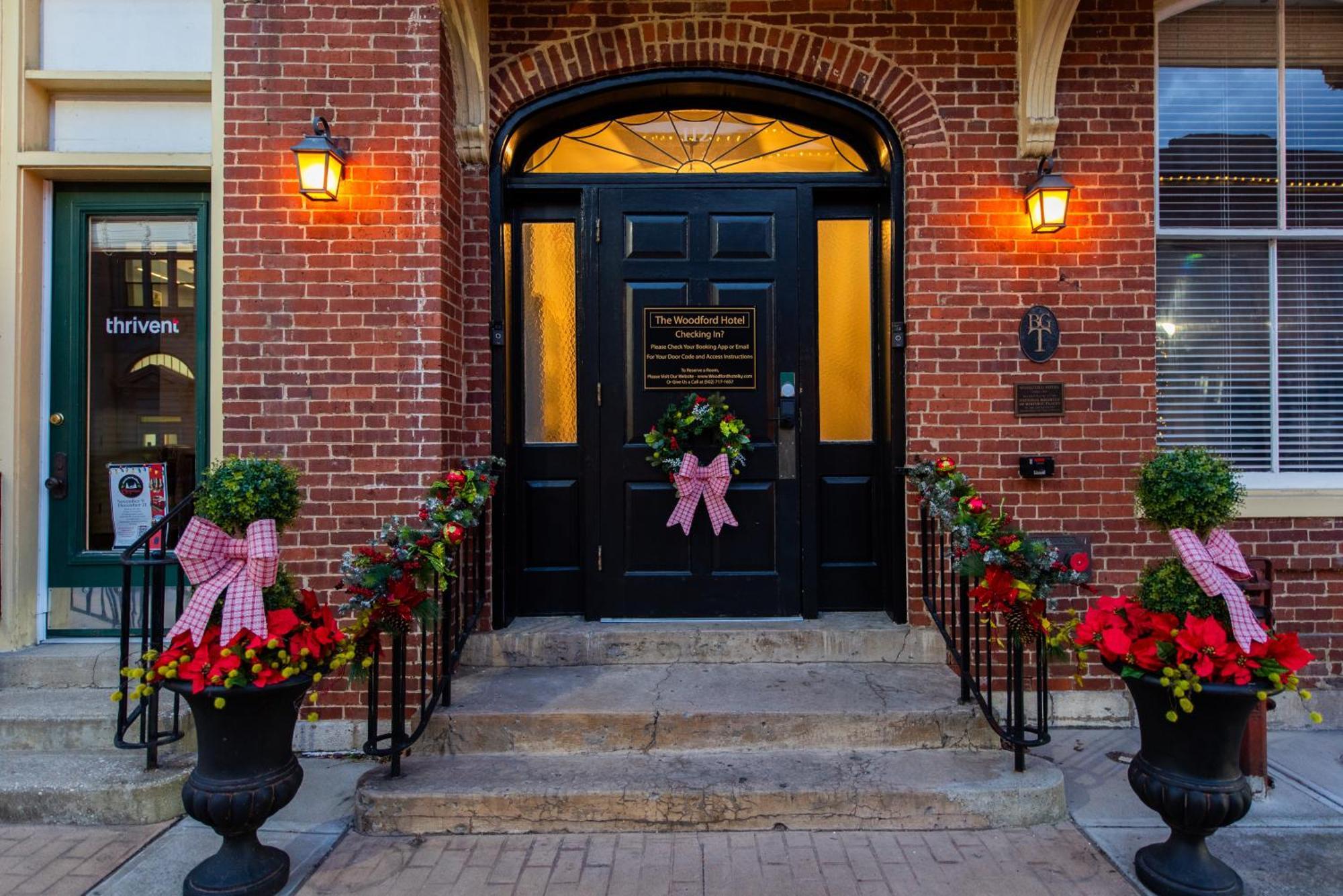 The Woodford Hotel Versailles Dış mekan fotoğraf